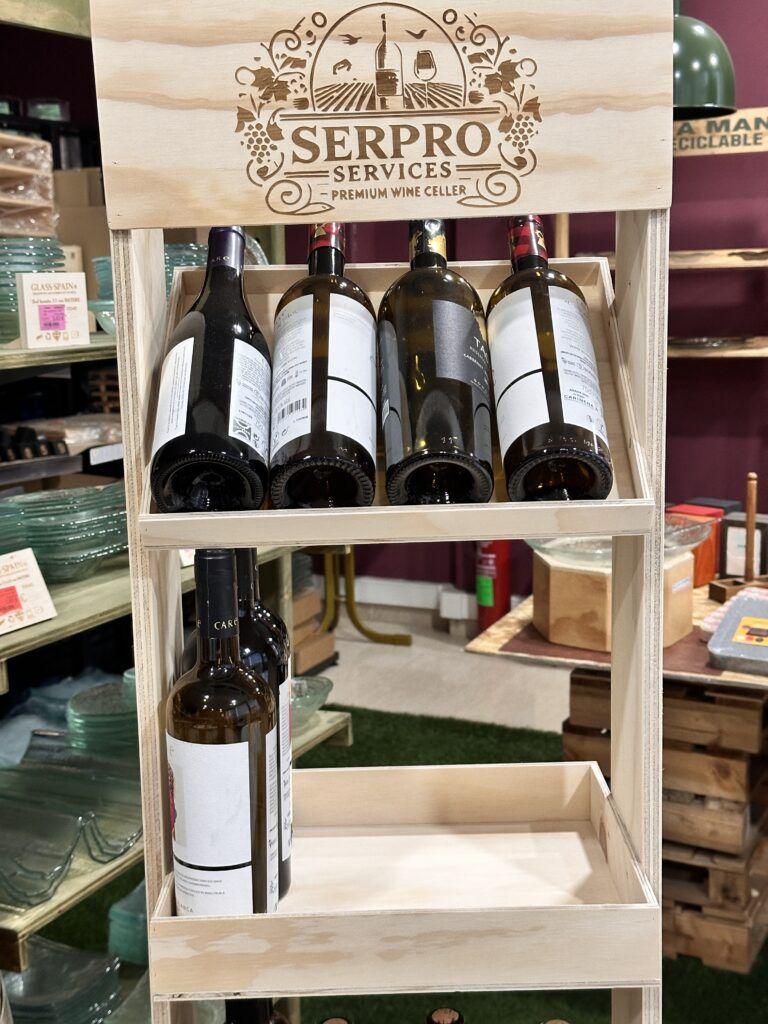 expositor tempranillo serproservices