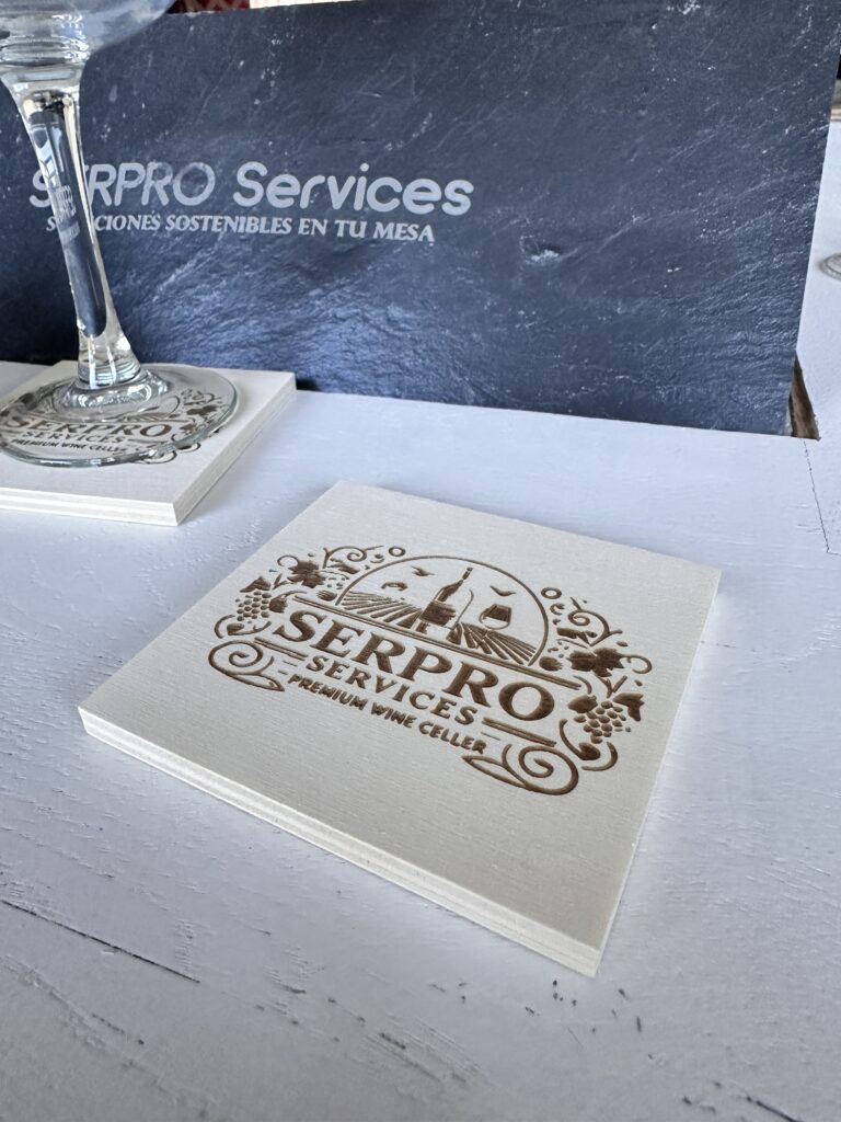 posavasos madera serproservices