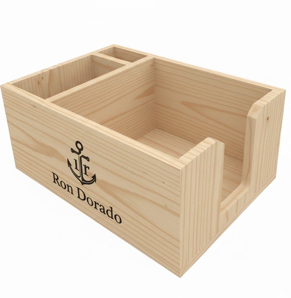 caja organizadora barman