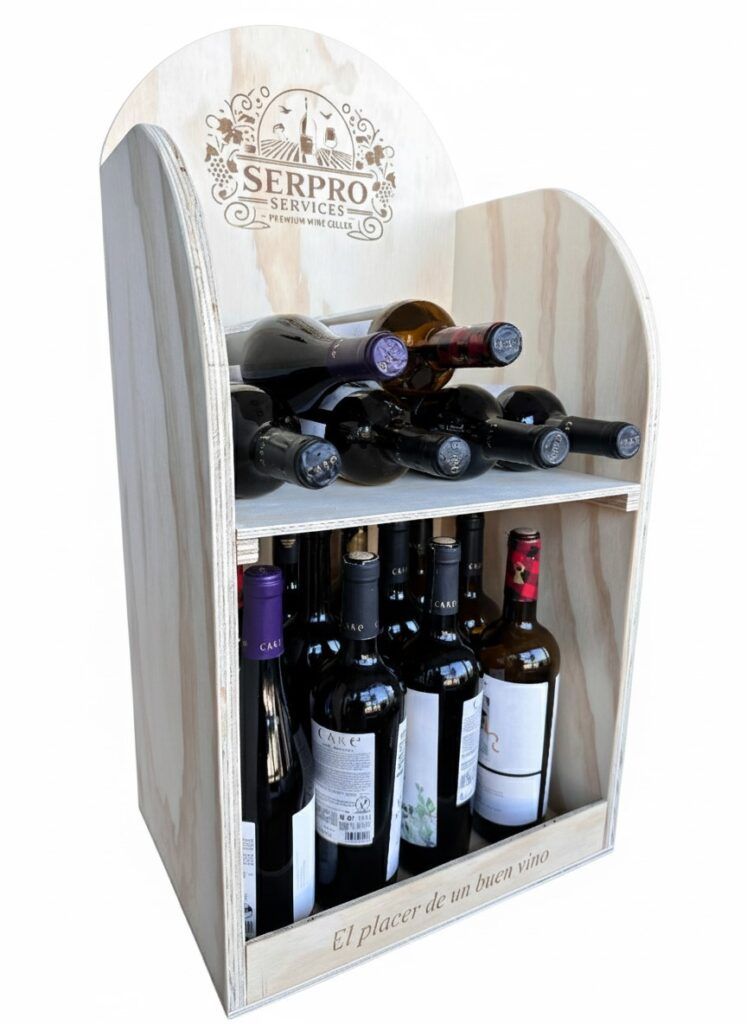 mueble exposito vino
