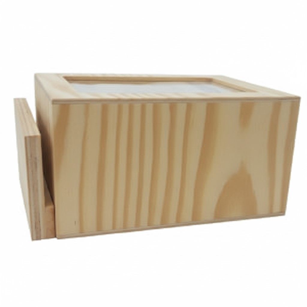 servilletero fabricado en madera FSC para hosteleria que crea en la sostenibilidad se puede teñir con diferentes colores o bien barnizado dispone de portamenu fabricado en madera FSC