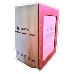 servilletero miniservice para hosteleria personalizacion en laser