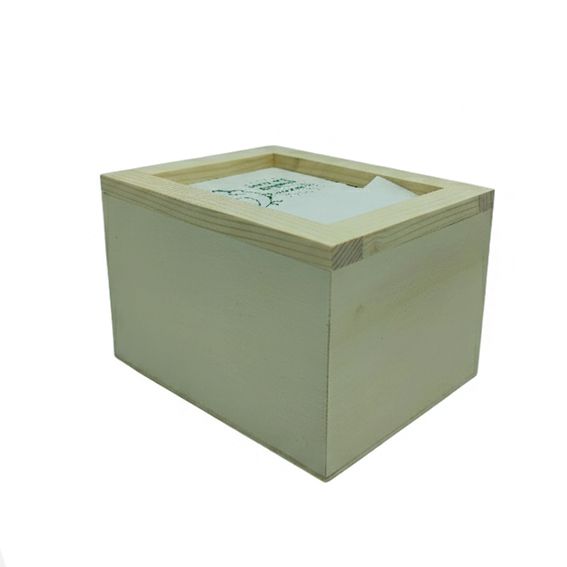dispensador servilletero para miniservices fabricado en madera personalizable tanto en el color como logotipos y slogan en laser o impresion digital