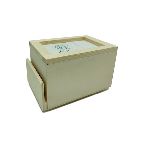 servilletero con portamenu para servilleta miniservices con la posibilidad de personalizacion total