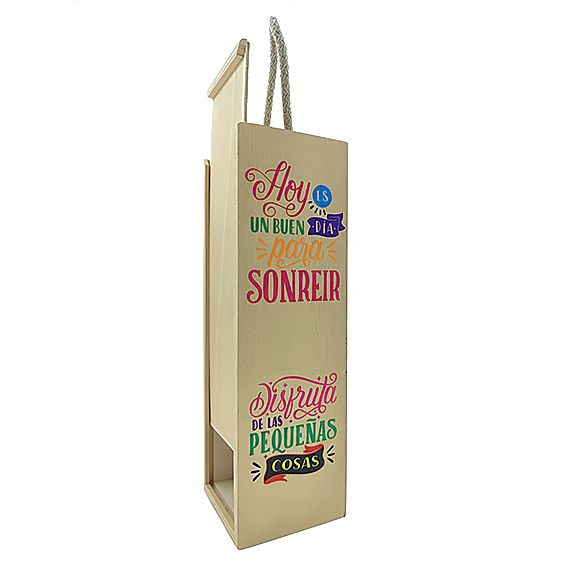 caja de madera para vino podemos fabricar para una , dos o tres botellas personalizada en dtf uv , asi como se puede personalizar en laser o serigrafia