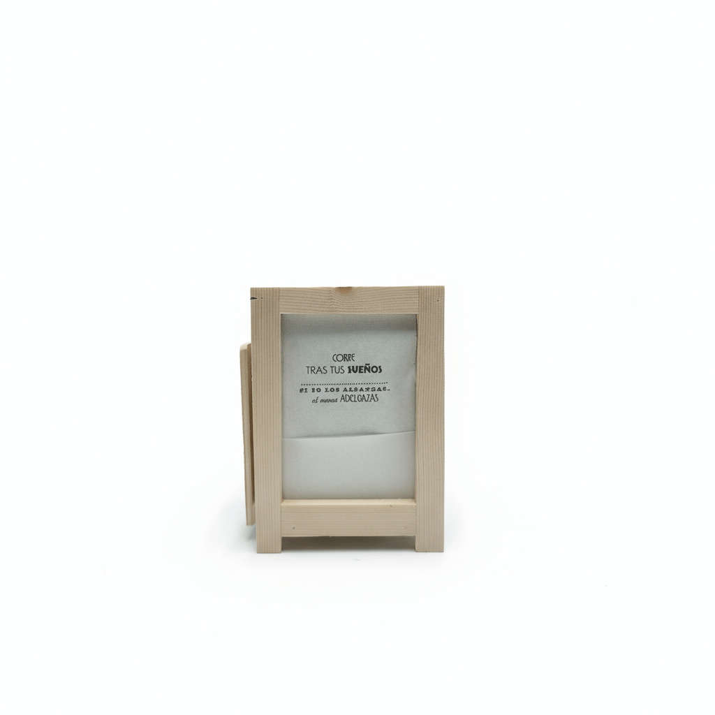servilletero publicitario para bares fabricado en madera sostenible 100 % personalizable