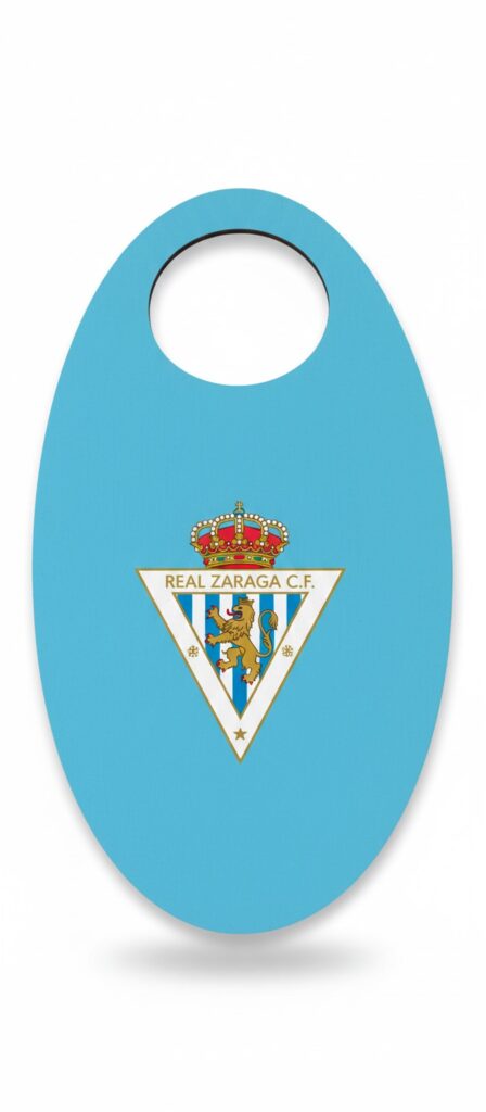 cuelga puertas madera version club de futbol