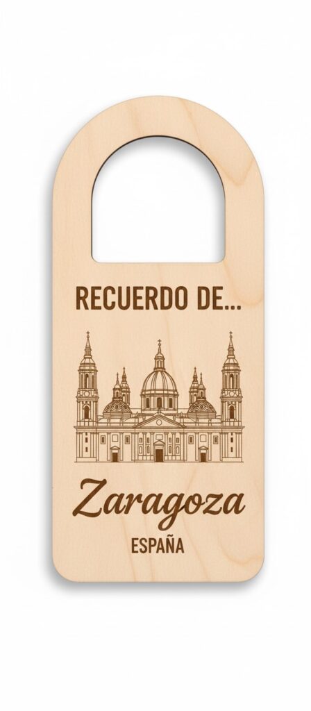 cuelga puertas madera version souvenir