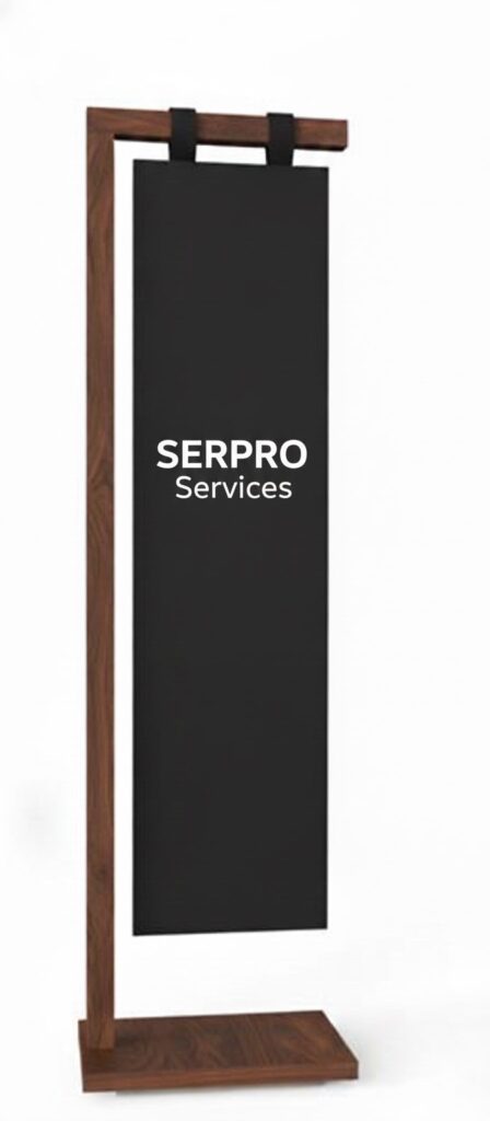 pizarra alta colgada serproservices