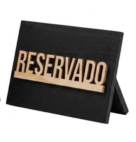 peana reservado