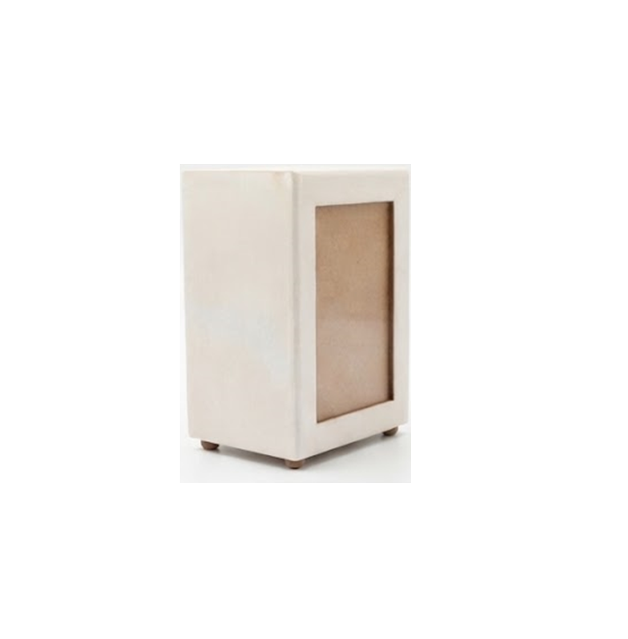 Servilletero Cubo miniservices Bare wood