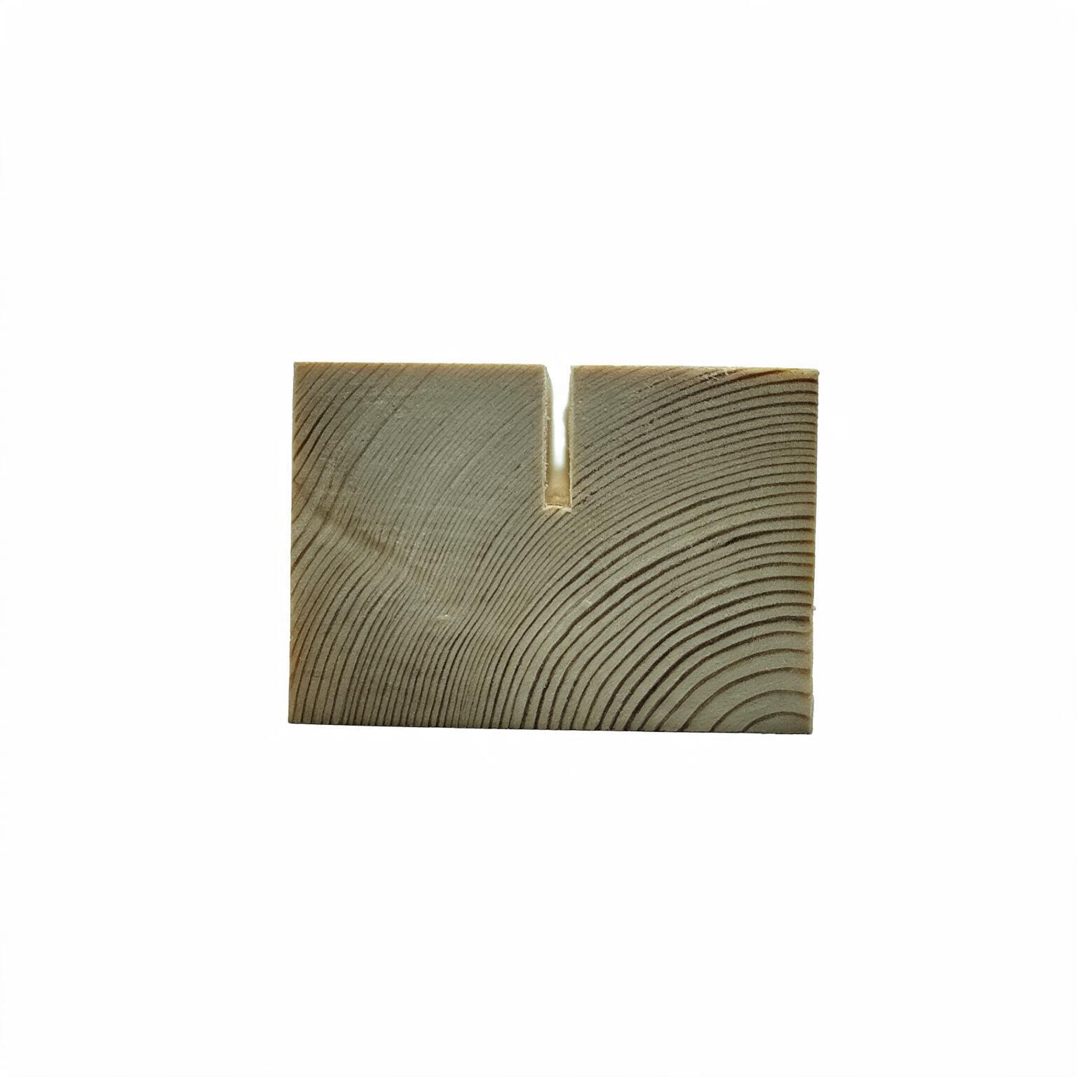 Peana A6 10,5 cm con ranura 3 mm