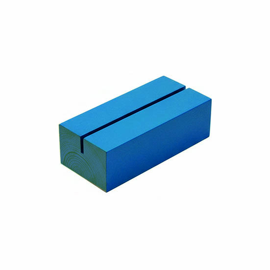 Peana A6 10,5 cm con ranura 3 mm