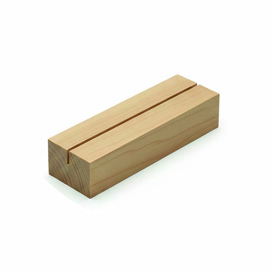 Peana A5 14,8 cm con ranura 3 mm