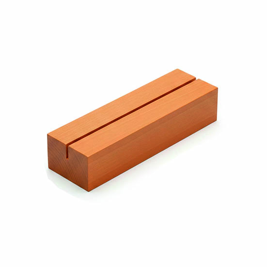 Peana A5 14,8 cm con ranura 3 mm