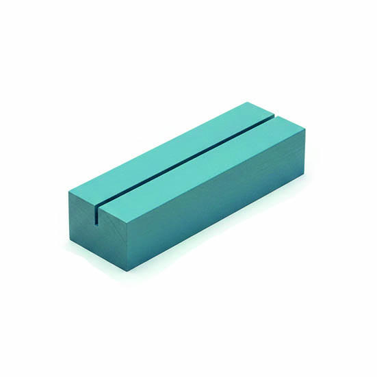 Peana A5 14,8 cm con ranura 3 mm