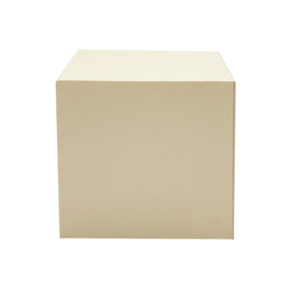 Cubo cerrado 9 cm Bare