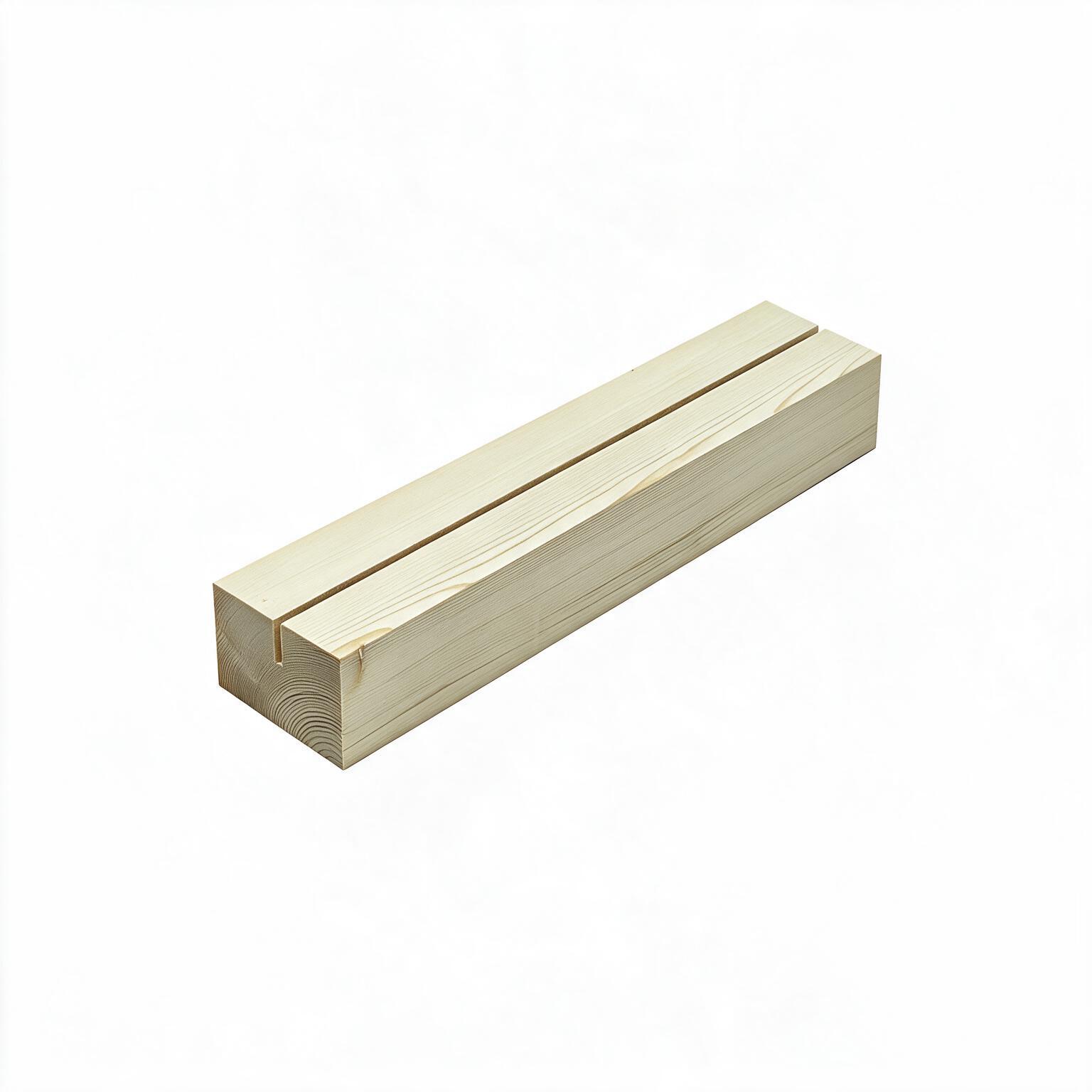 Peana A4 21 cm con ranura 3 mm