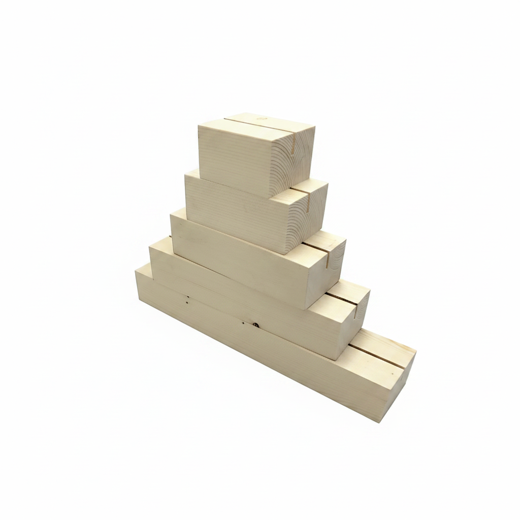 Peana A4 21 cm con ranura 3 mm
