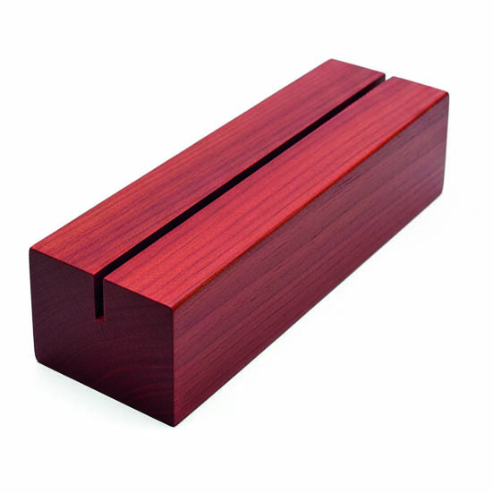 Peana A4 21 cm con ranura 3 mm