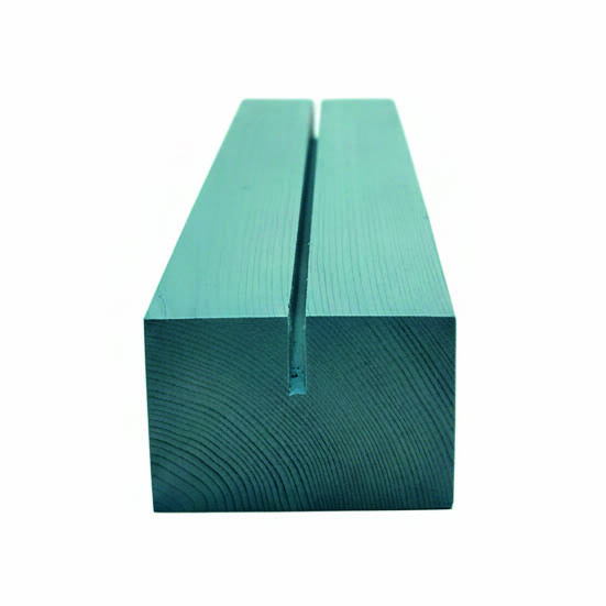 Peana A4 21 cm con ranura 3 mm