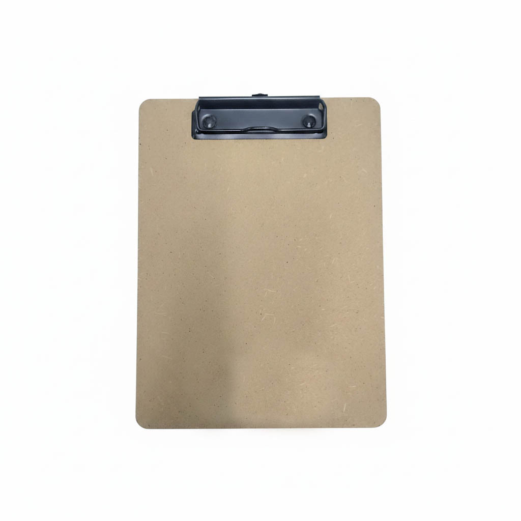Carta menu DM con pinza A5