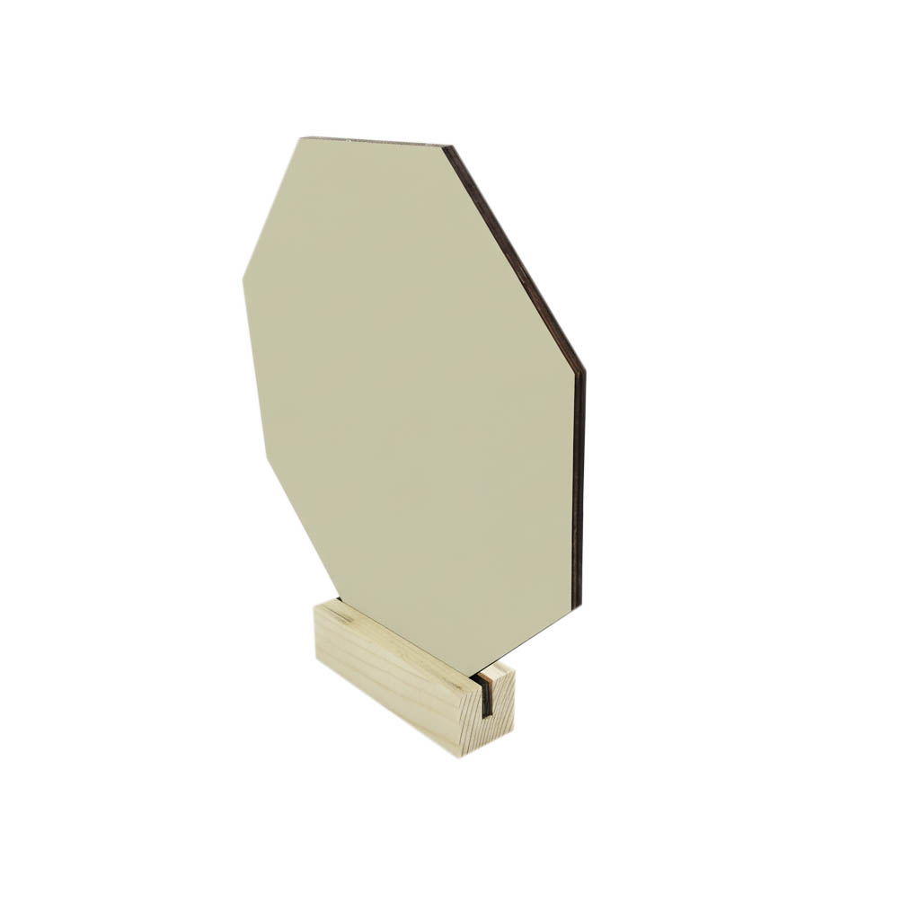 Trofeo Hexagonal XL