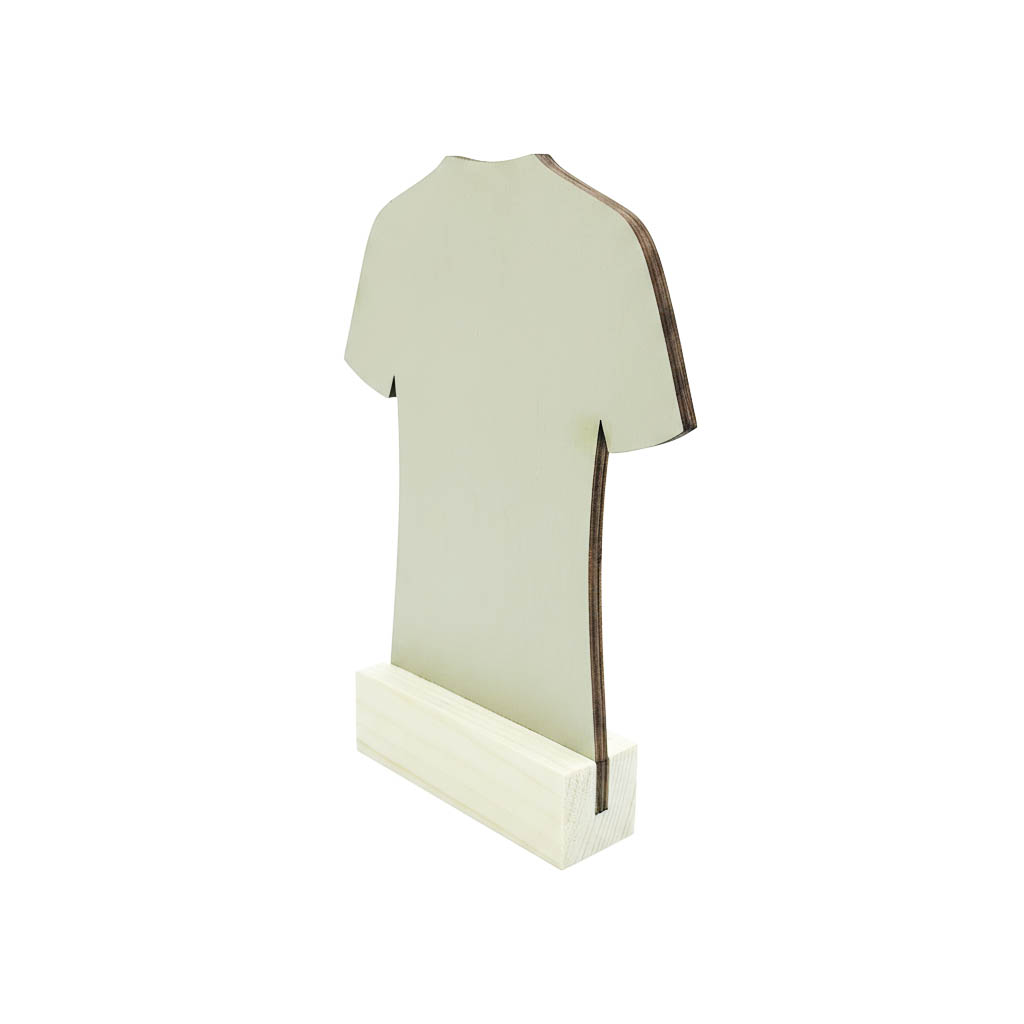 Peana figura camiseta L