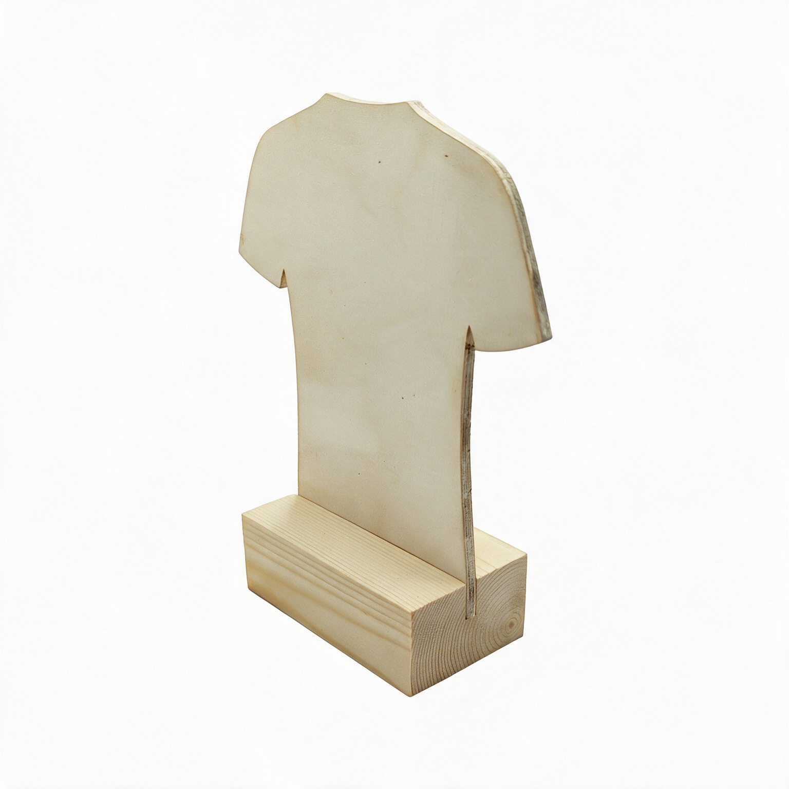 Peana figura camiseta