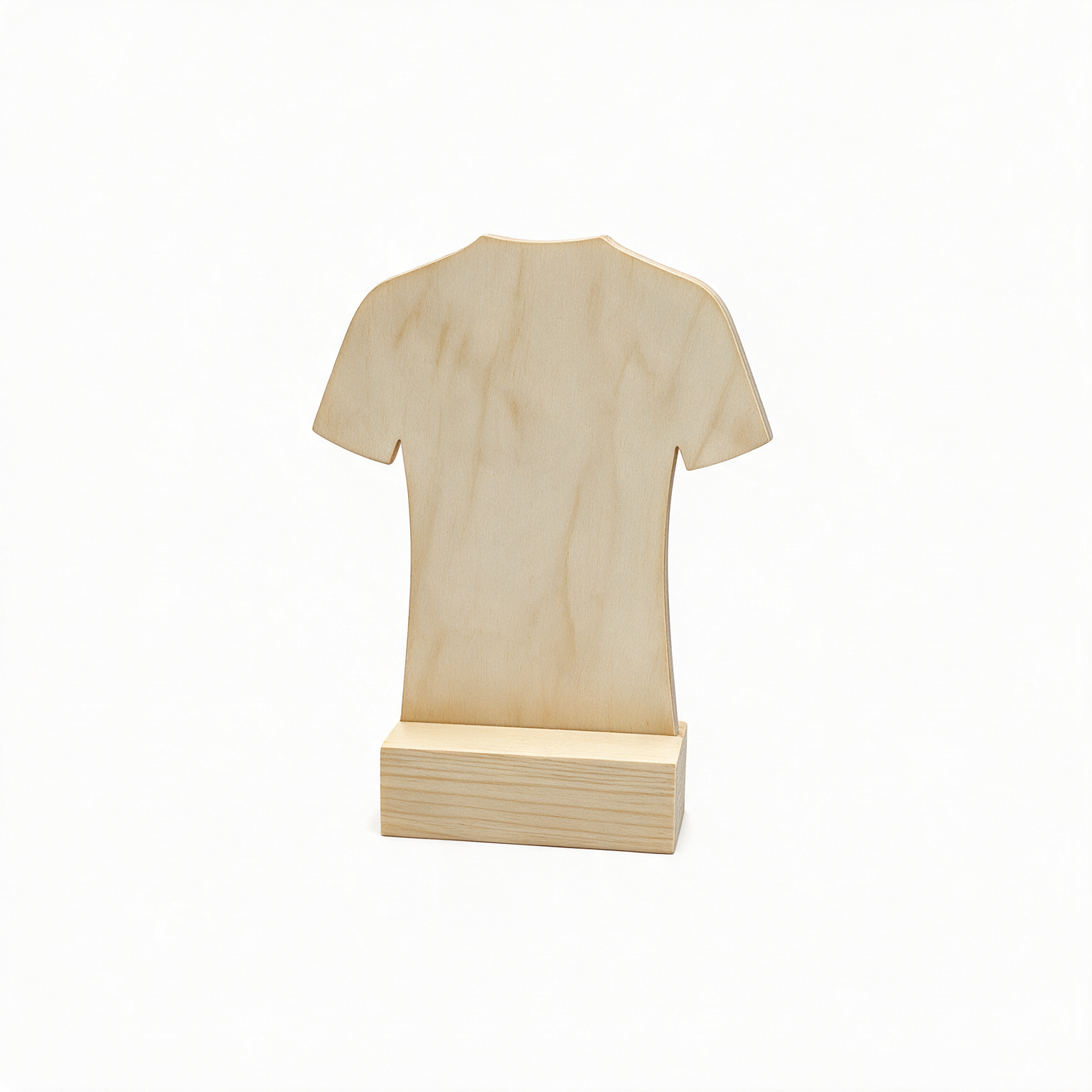 Peana figura camiseta Bare
