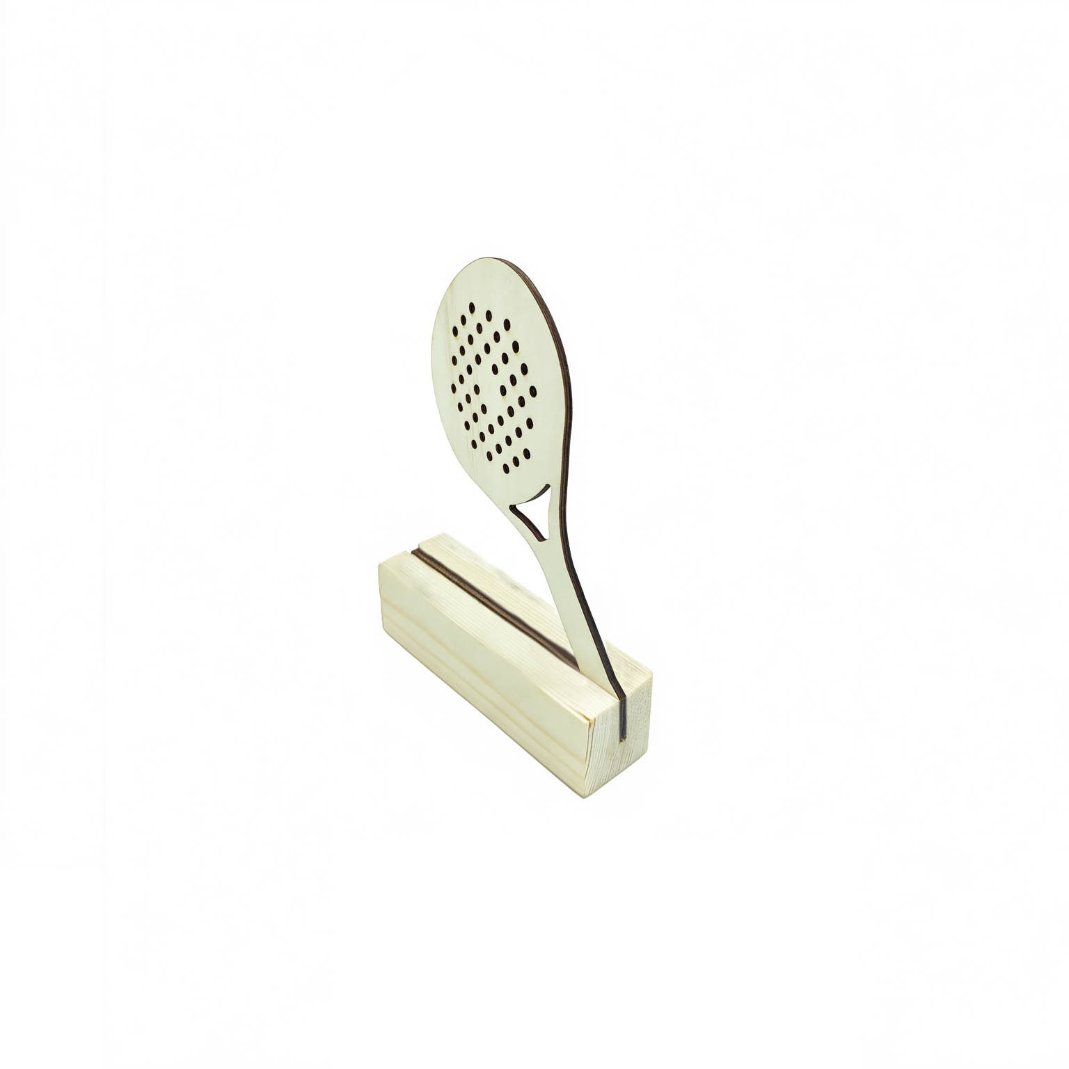 Peana figura raqueta M