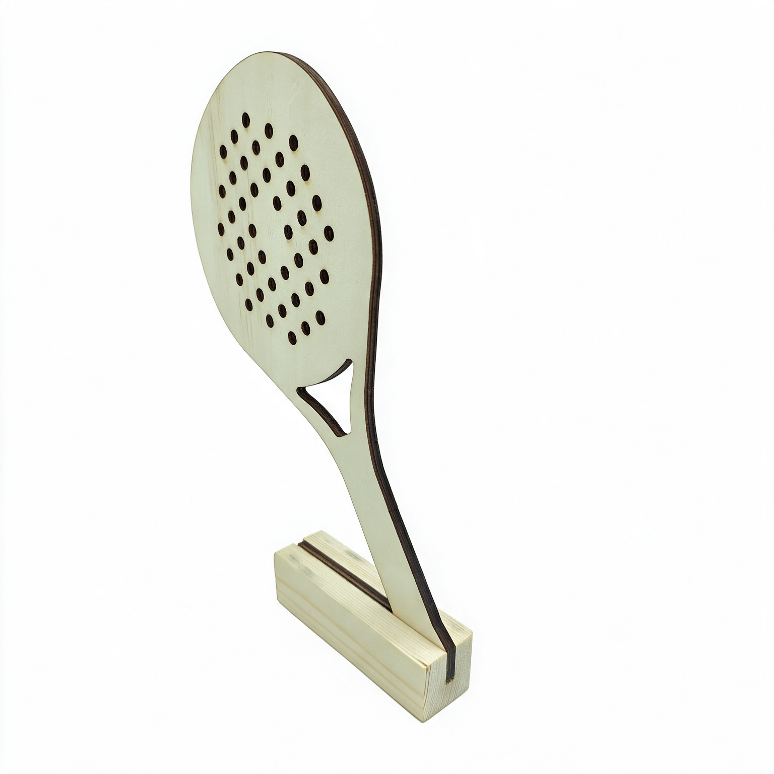 Peana figura raqueta XL