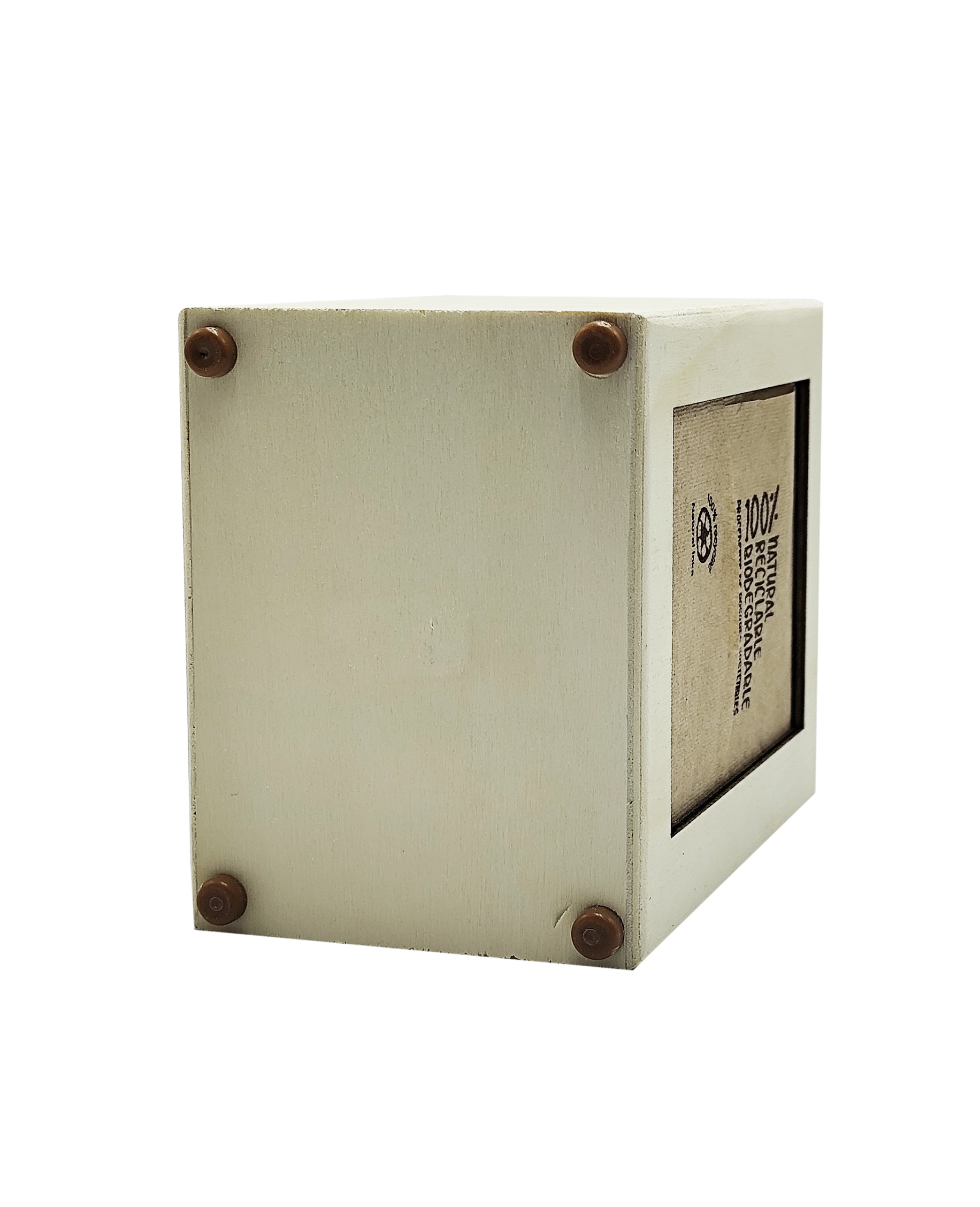 Servilletero Cubo