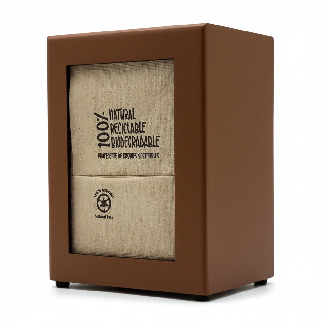 Servilletero Cubo