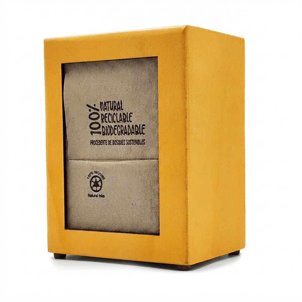 Servilletero Cubo
