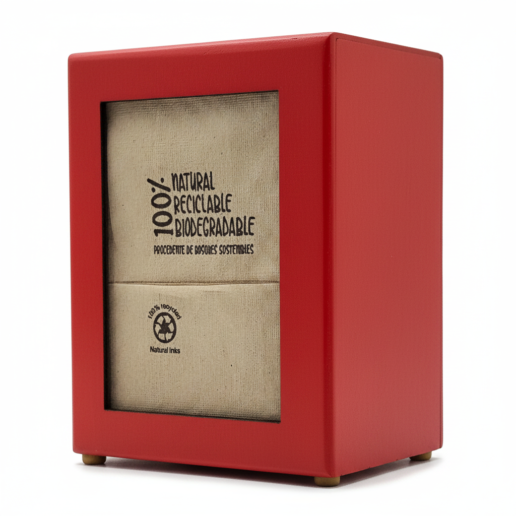 Servilletero Cubo