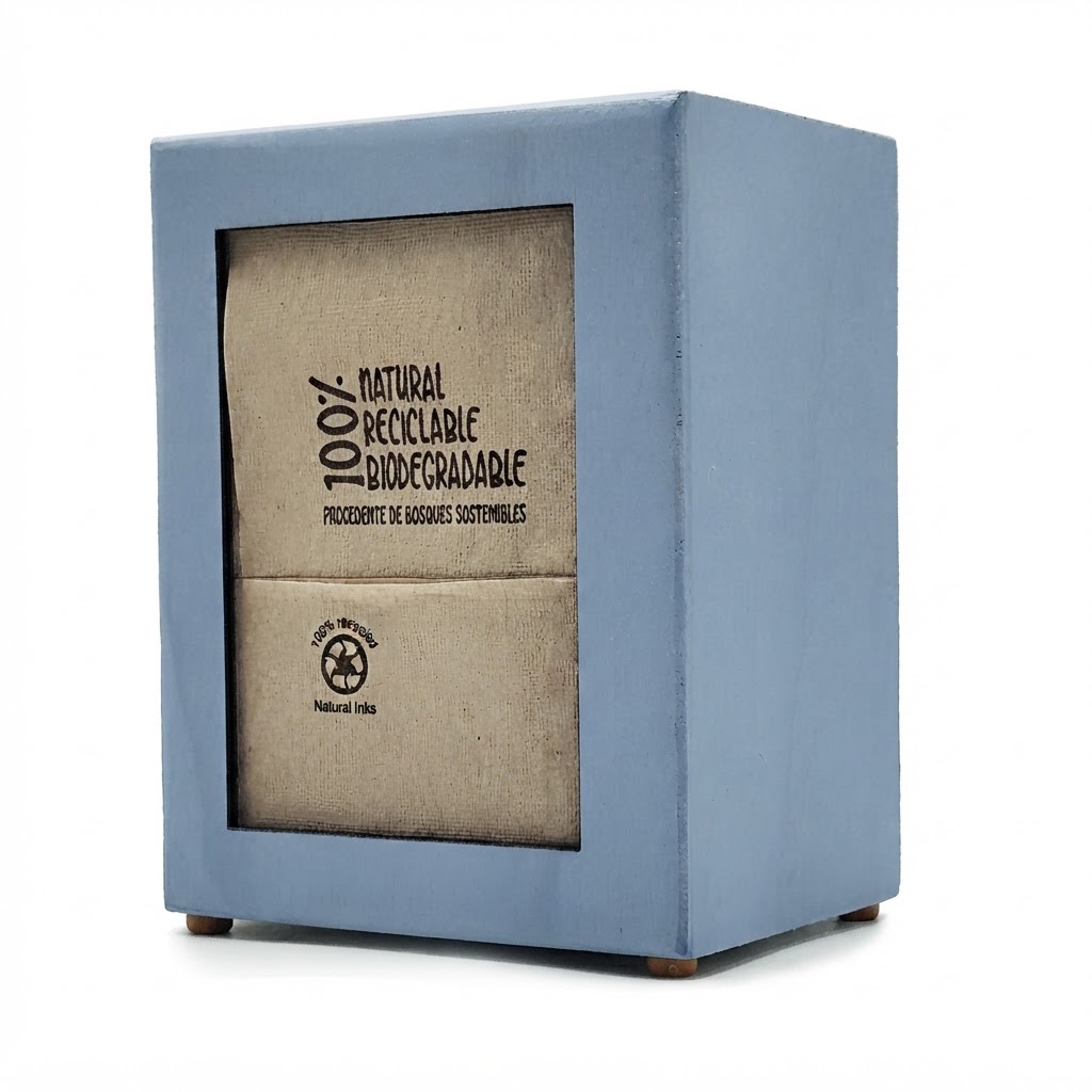 Servilletero Cubo