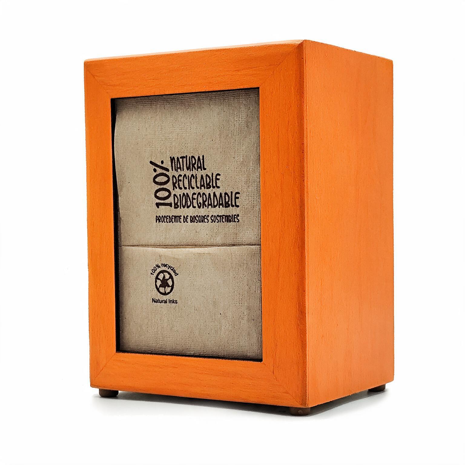 Servilletero Cubo