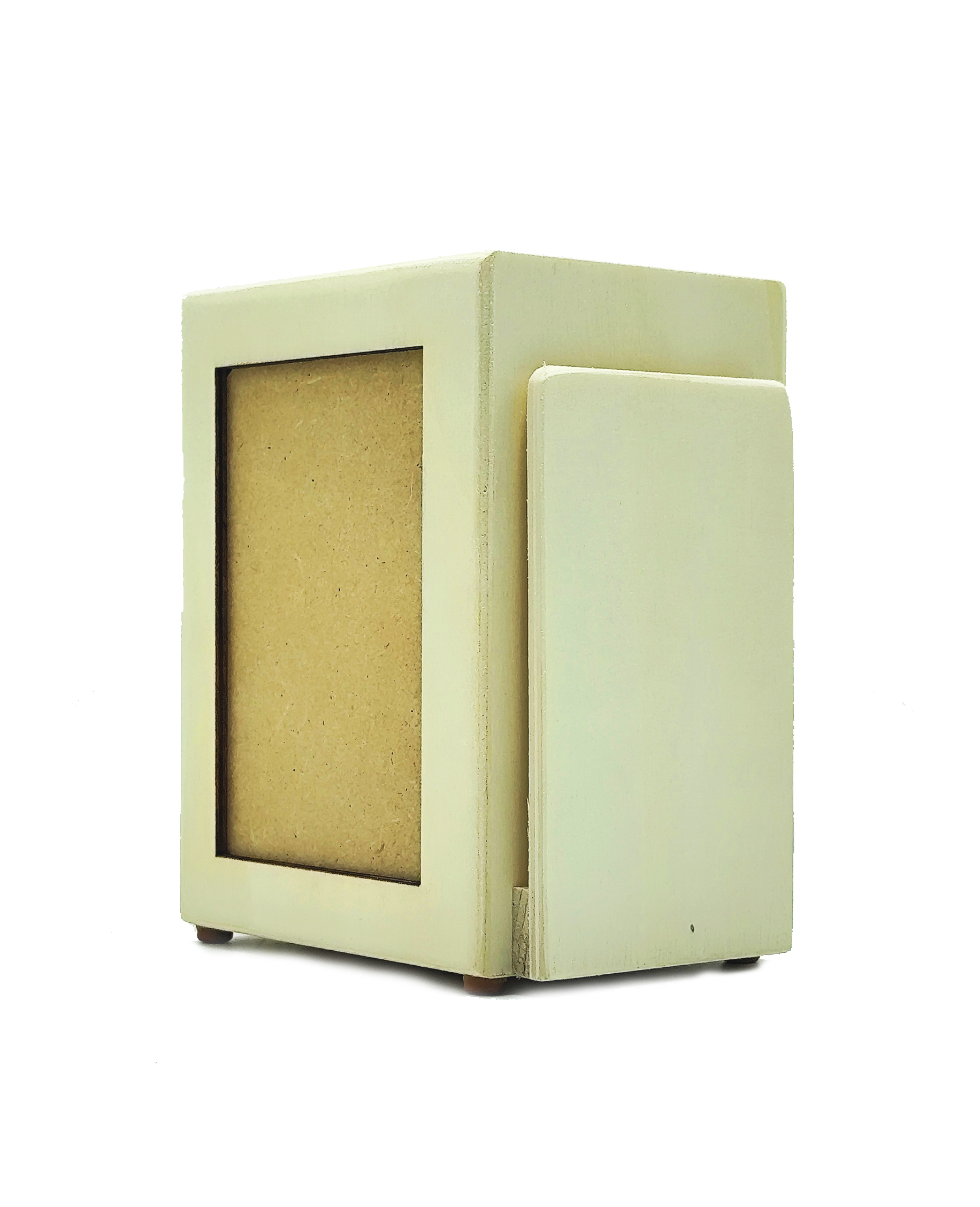 Servilletero Cubo con portamenu