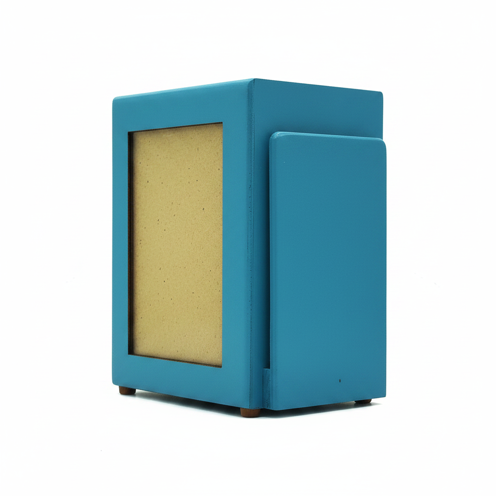Servilletero Cubo con portamenu