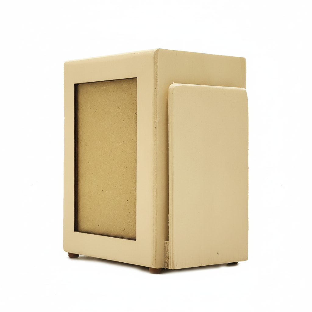 Servilletero Cubo con portamenu