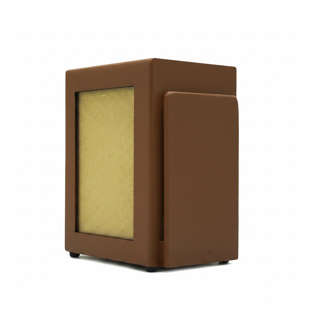 Servilletero Cubo con portamenu