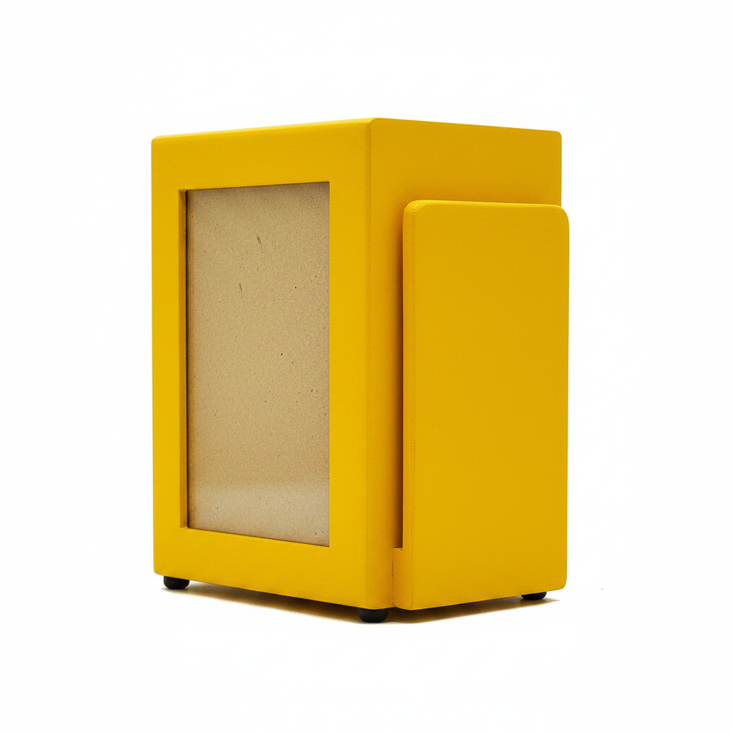 Servilletero Cubo con portamenu