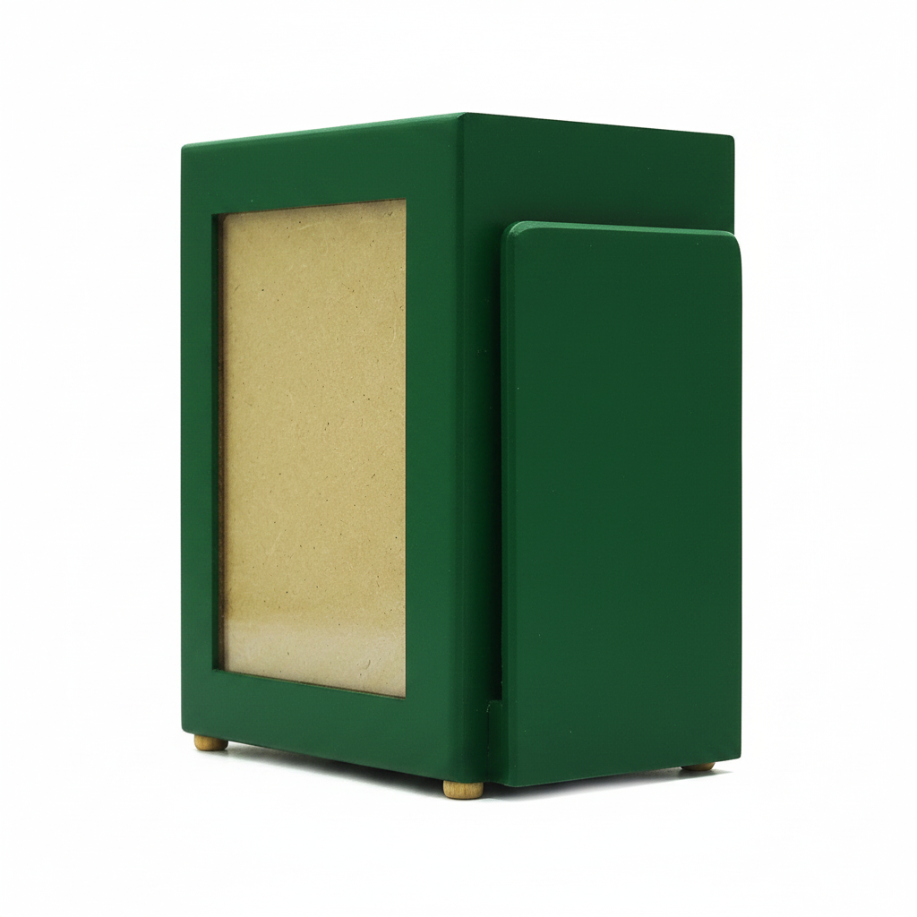 Servilletero Cubo con portamenu