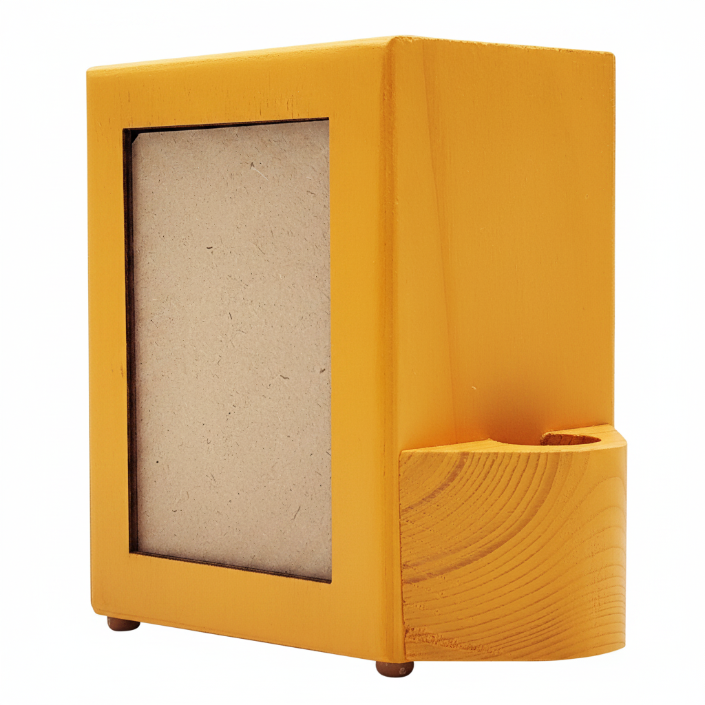 Servilletero Cubo con palillero
