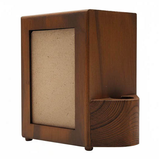Servilletero Cubo con palillero