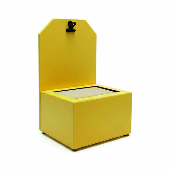 Servilletero sobremesa c/tabla c/pinza