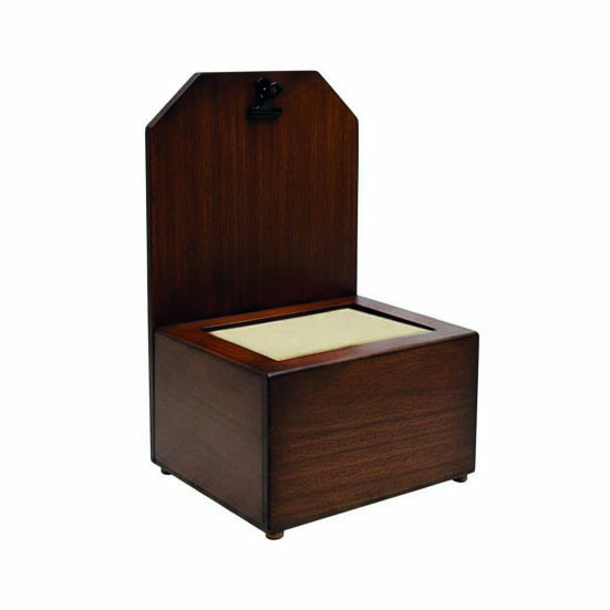 Servilletero sobremesa c/tabla c/pinza
