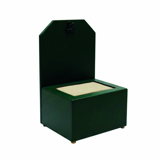 Servilletero sobremesa c/tabla c/pinza