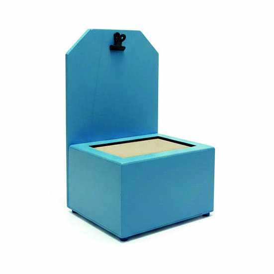 Servilletero sobremesa c/tabla c/pinza